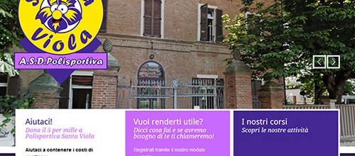 Nuovo sito Polisportiva!