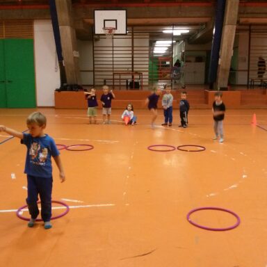 ginnastica ludico-motoria