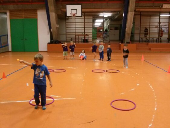 ginnastica ludico-motoria