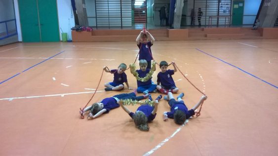 Albero di Natale della ginnastica