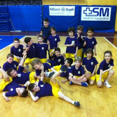 minibasket in Fortitudo