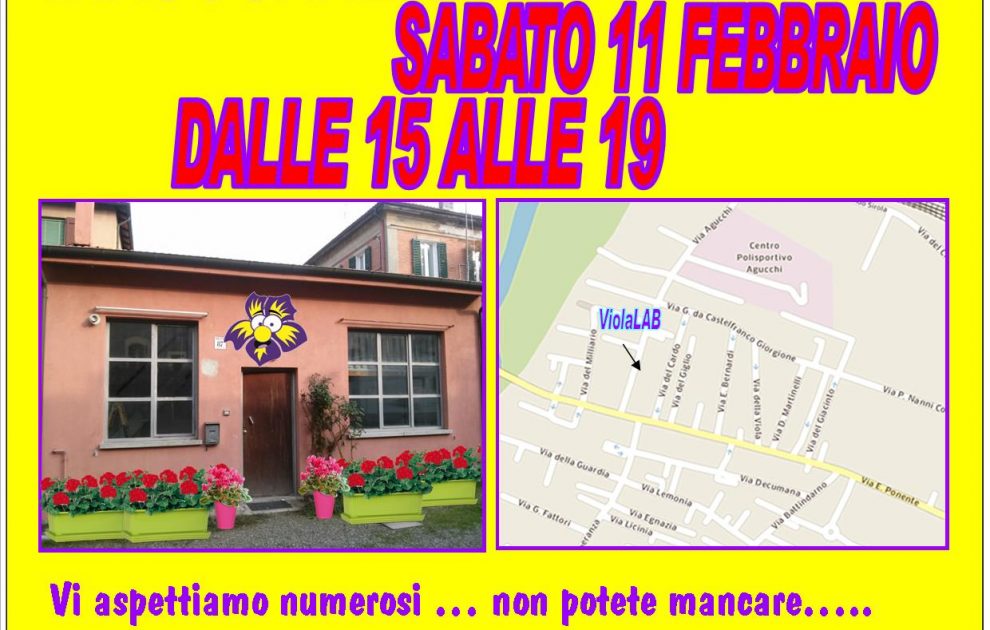 violalab inaugurazione