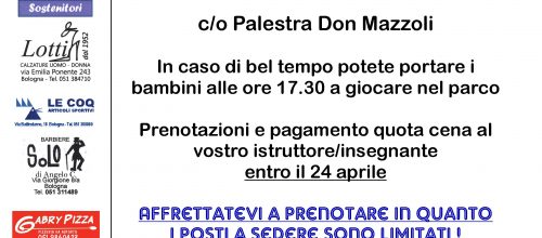 La Polisportiva Santa Viola compie 10 anni