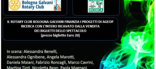 Il gruppo teatrale ViolaLAB torna sul palco per sostenere AGEOP