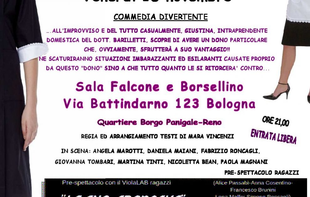 Il DONO Gruppo teatro Viola Lab