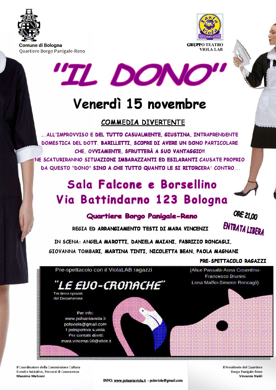 Il gruppo teatrale ViolaLab pronto a replicare