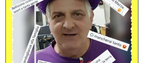 Ciao PRES per noi tutti “Nonno Mazza”