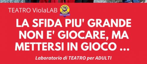 Teatro ViolaLAB: Laboratorio di teatro per adulti