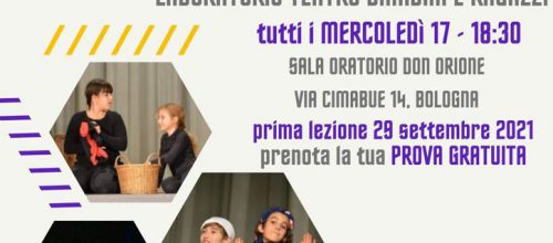 Teatro ViolaLAB: Laboratorio teatro bambini e ragazzi