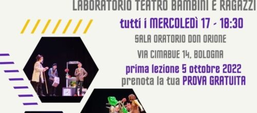 Laboratorio Teatro bambini e ragazzi